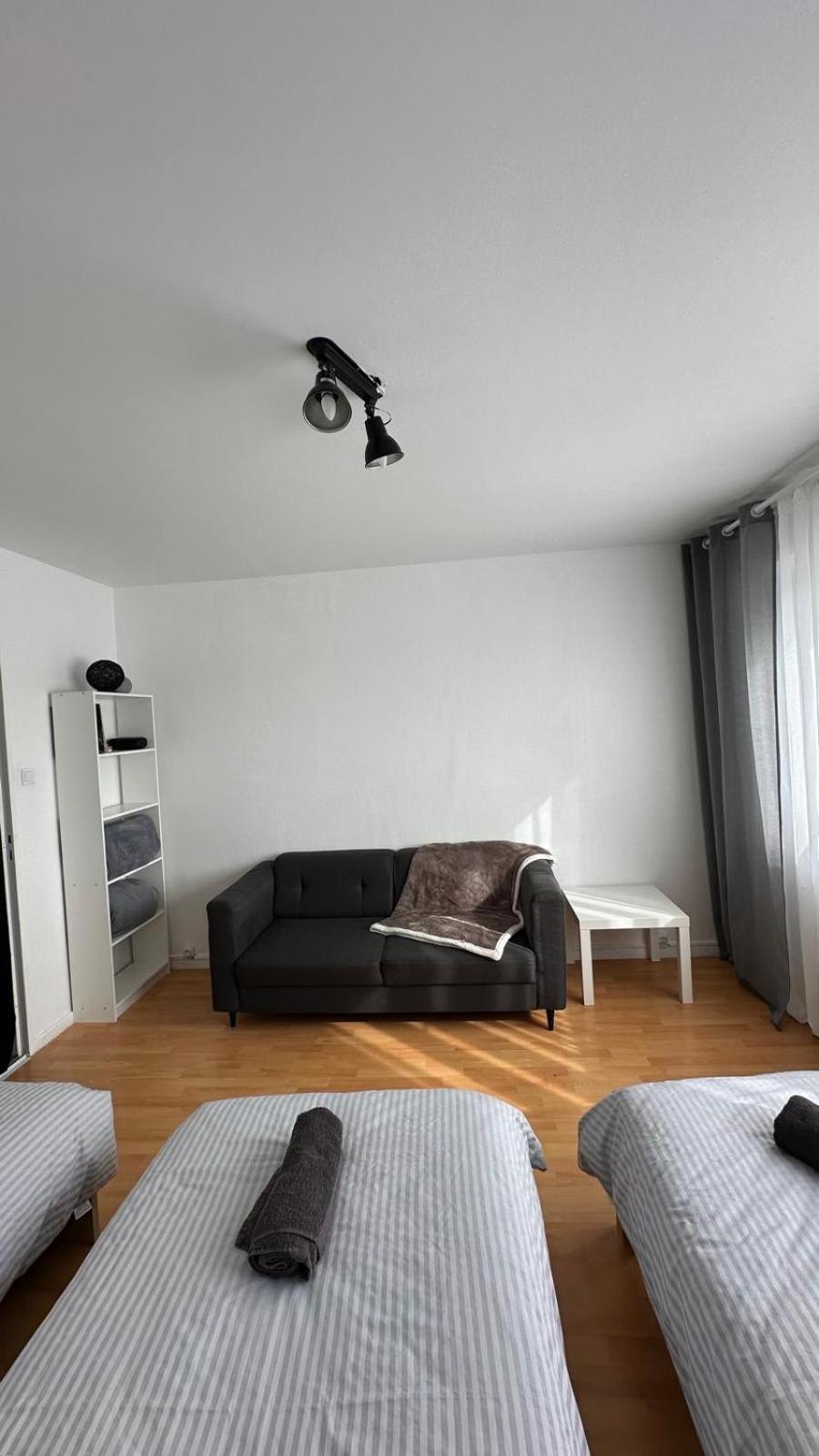 Apparemment Spacieux Et Lumineux Pour 6 Voyageurs Strasbourg Bagian luar foto
